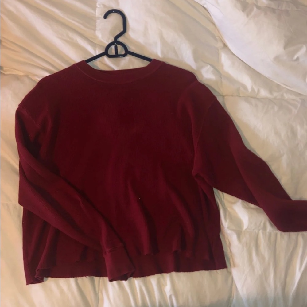 Brandy Melville Thermal Top
